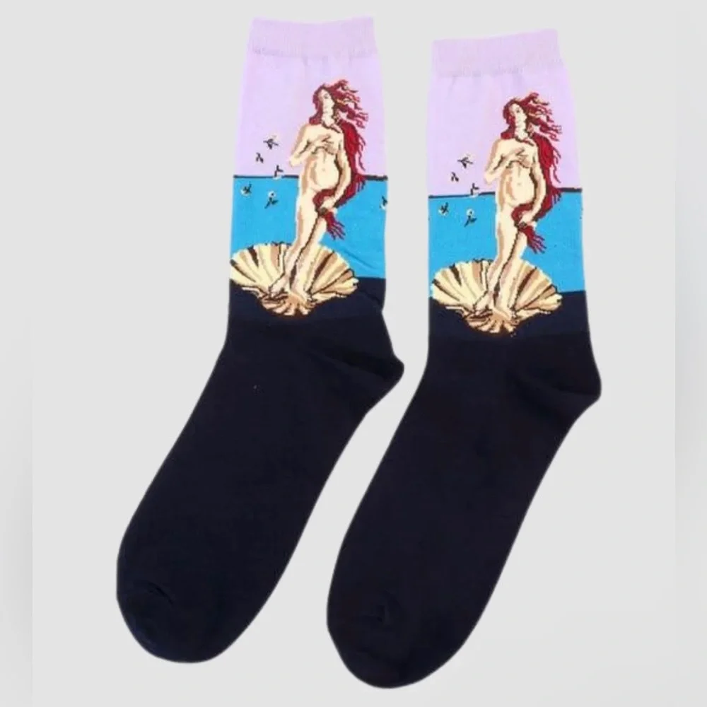 Socks: Venus de Milo‎ design For Men or Women.B10